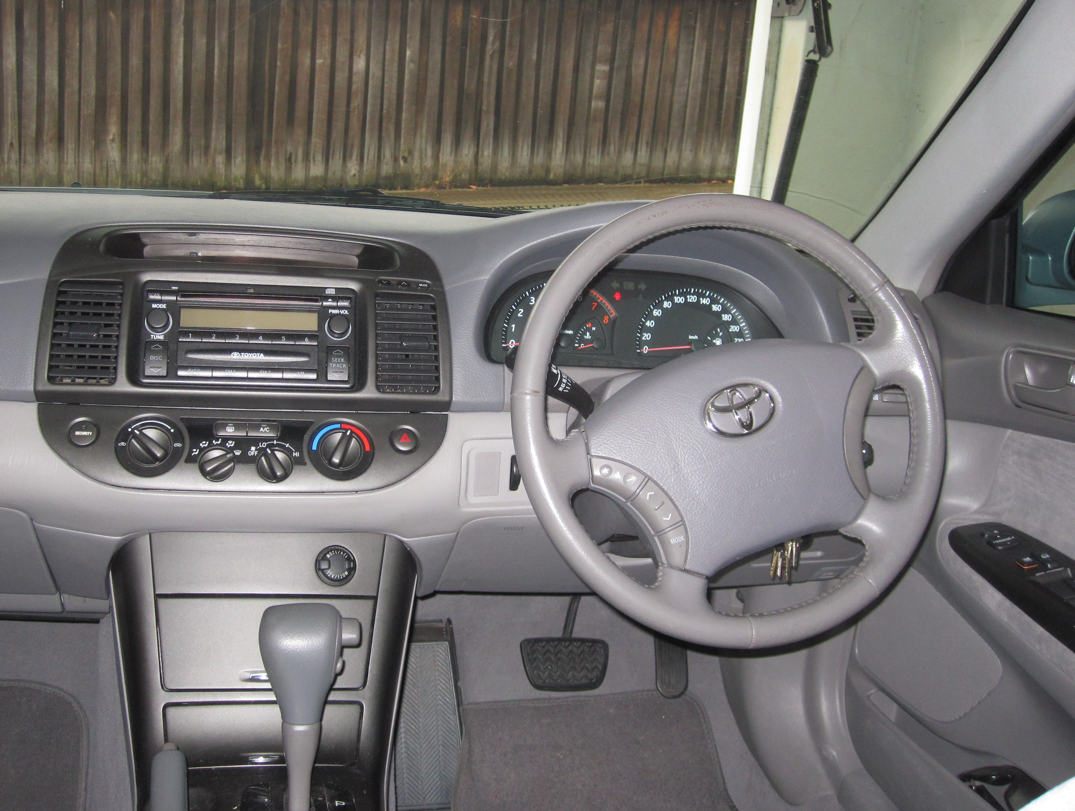 Toyota Camry Altise 2005