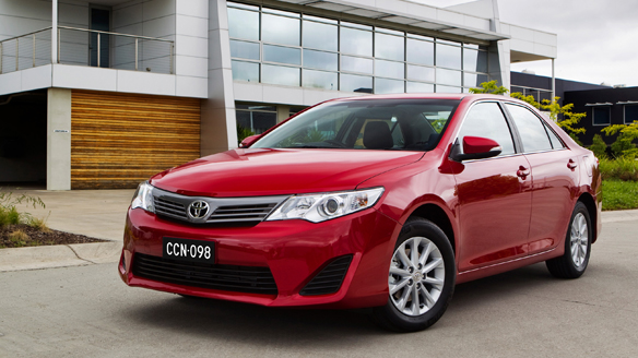Toyota Camry Altise 2013