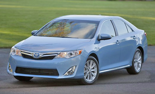 Toyota Camry Altise 2013