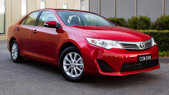 Toyota Camry Altise 2013