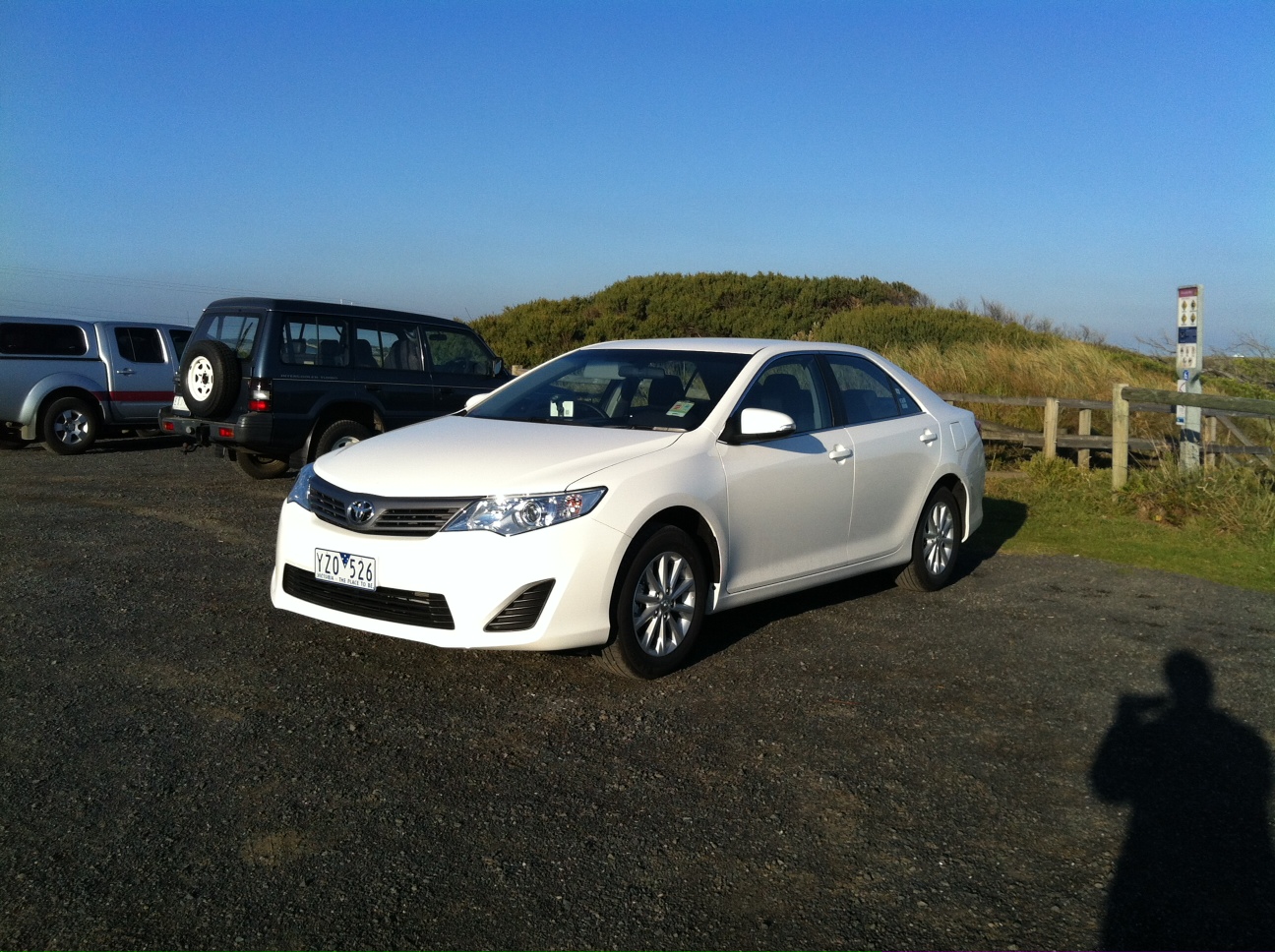 Toyota Camry Altise 2013