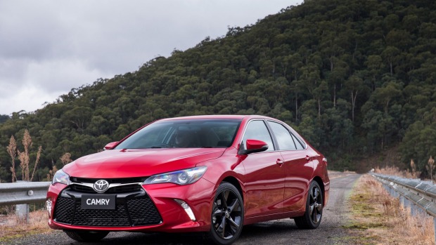 Toyota Camry Atara Sx
