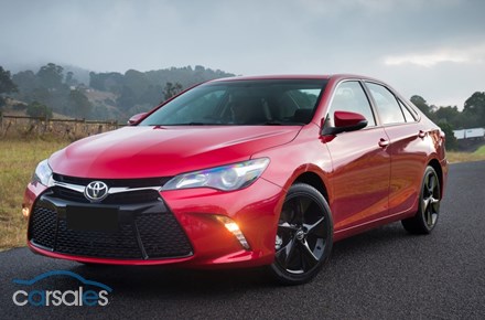 Toyota Camry Atara