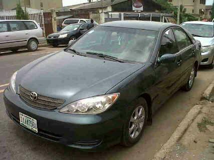 Toyota Camry Big Daddy