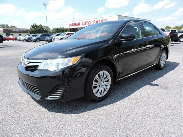 Toyota Camry Black 2014
