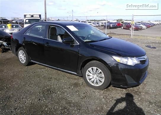 Toyota Camry Black 2014
