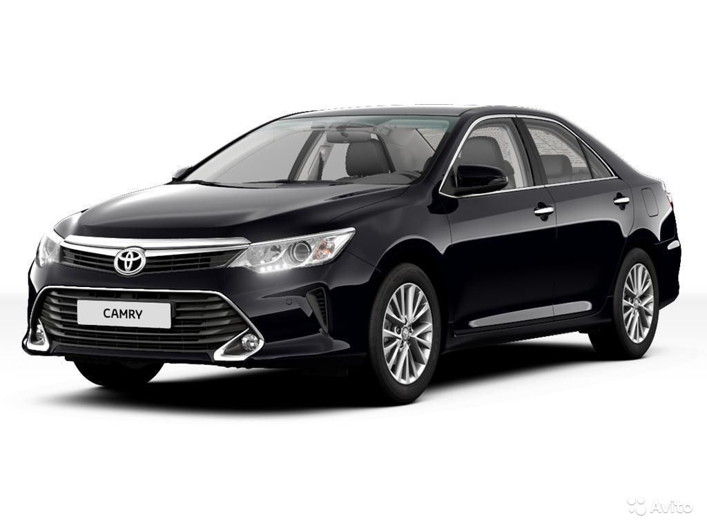 Toyota Camry Black 2014