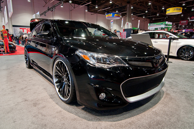 Toyota Camry Black 2014