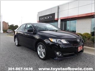 Toyota Camry Black 2014