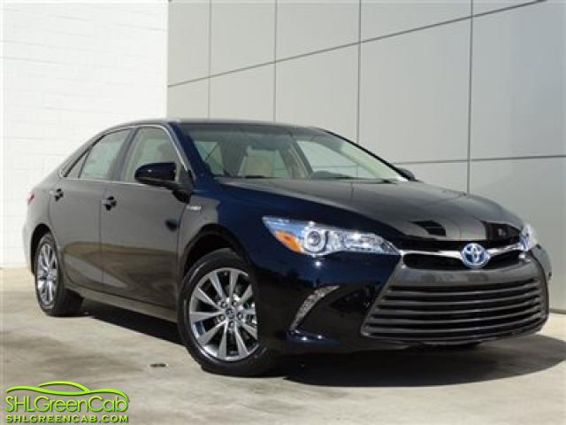 Toyota Camry Black 2015