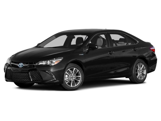 Toyota Camry Black 2015