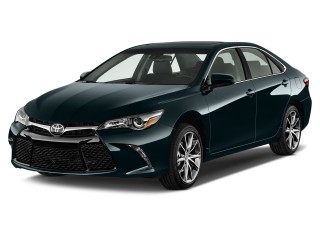 Toyota Camry Black 2015