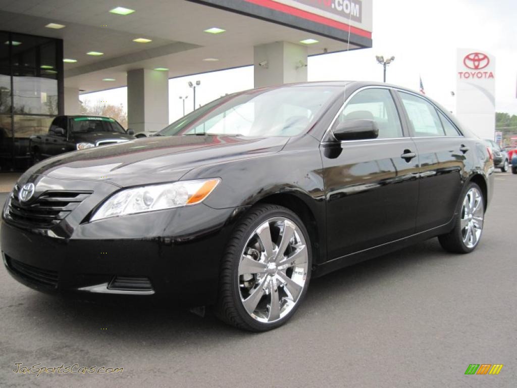 Toyota Camry Black