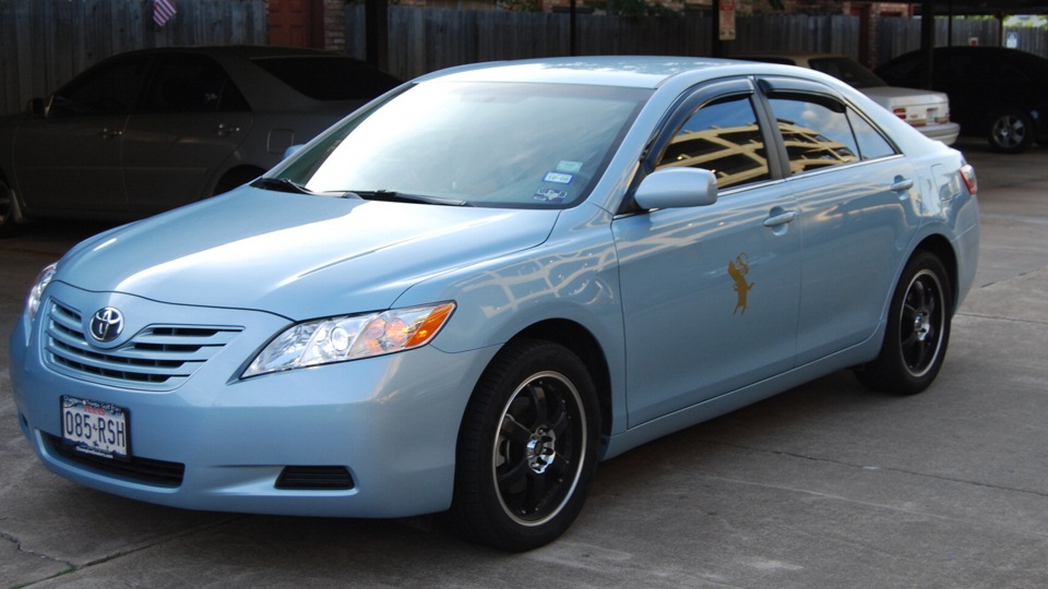 Toyota Camry Blue