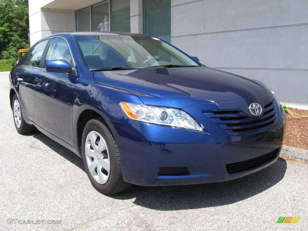Toyota Camry Blue