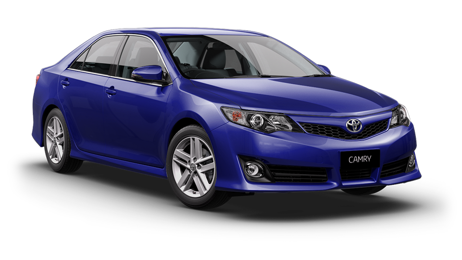 Toyota Camry Blue