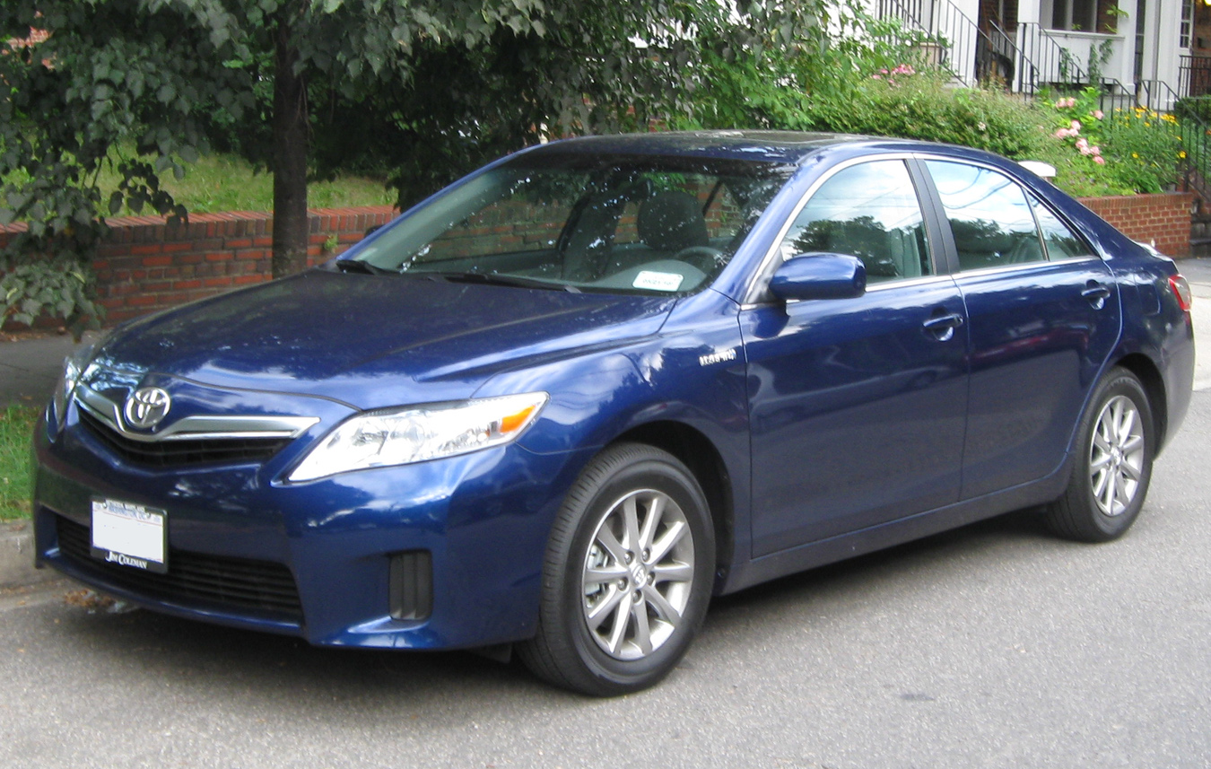 Toyota Camry Blue