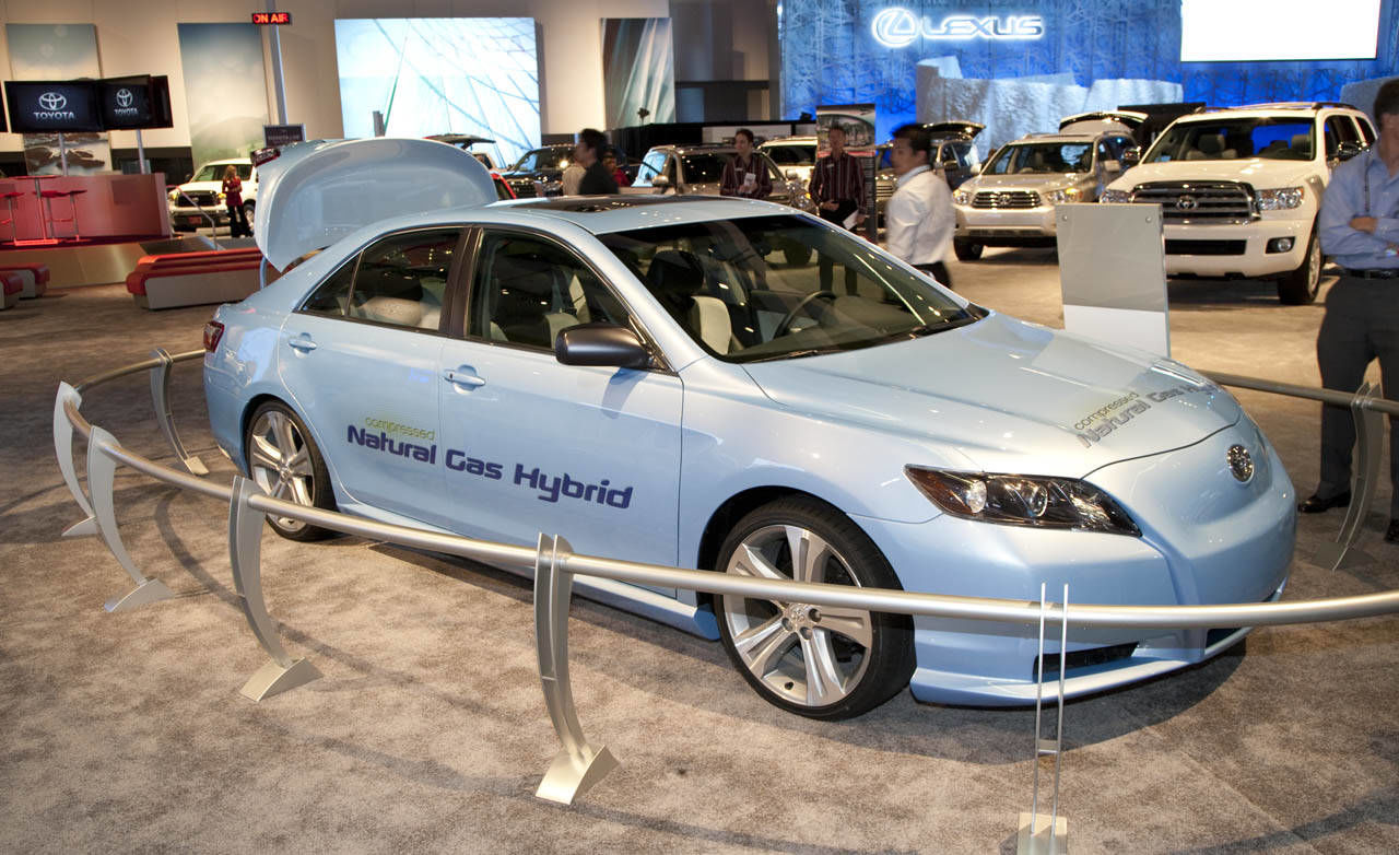Toyota Camry Cng