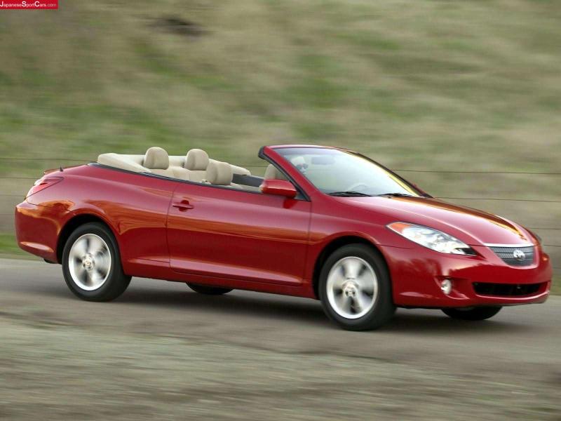 Toyota Camry Convertible