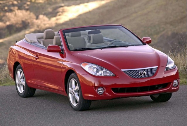 Toyota Camry Convertible