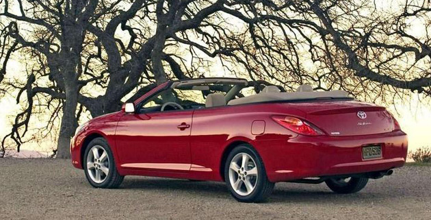 Toyota Camry Convertible