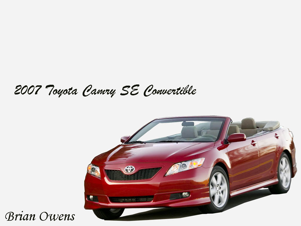 Toyota Camry Convertible