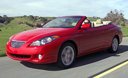 Toyota Camry Convertible