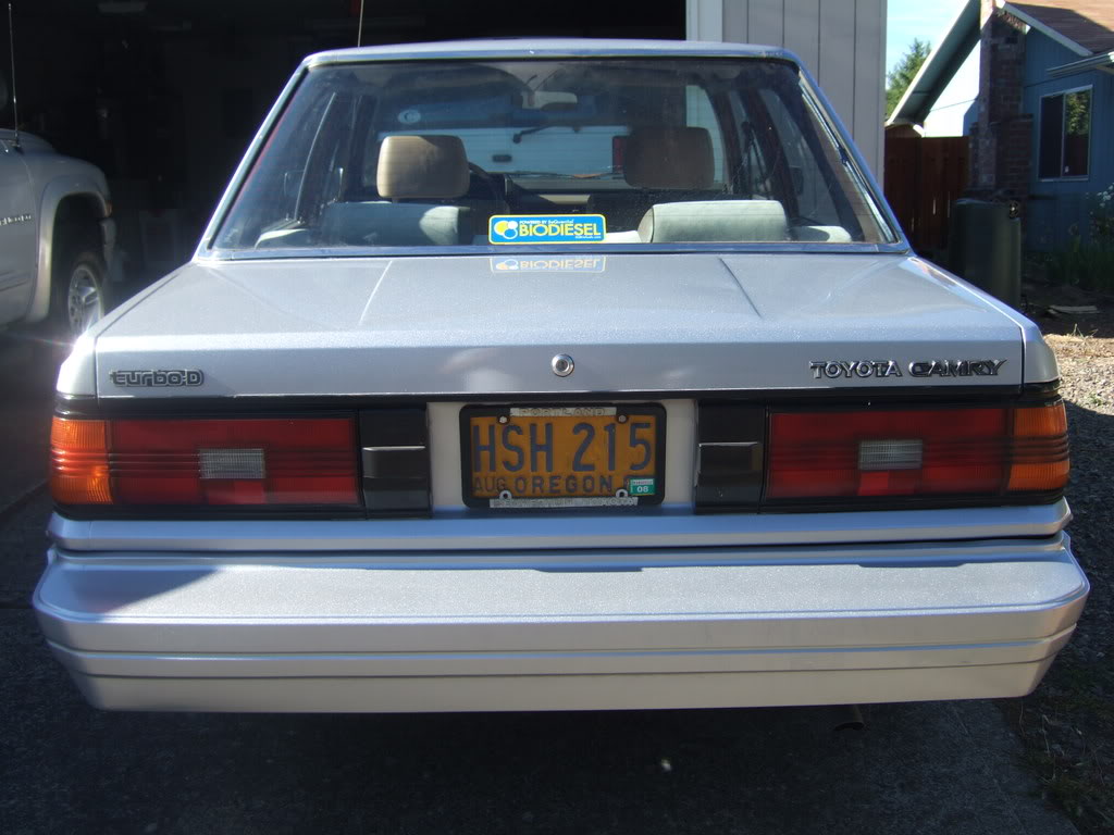 Toyota Camry Diesel