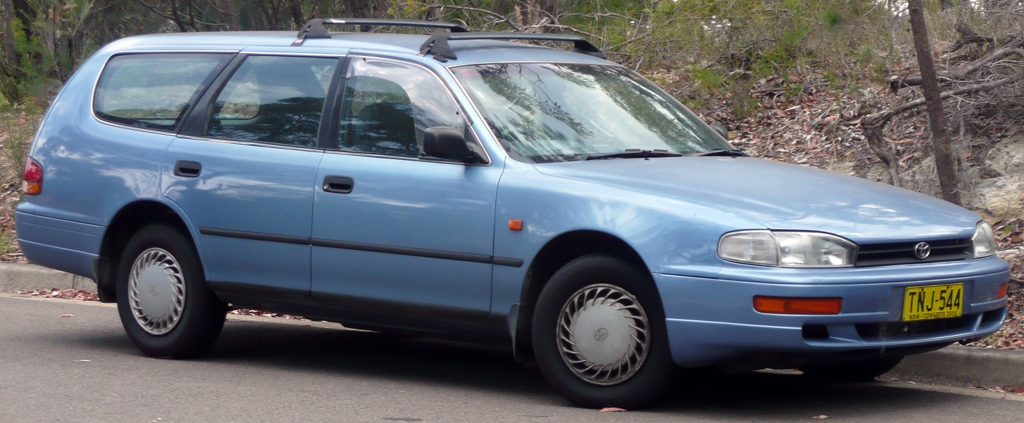 Toyota Camry Estate