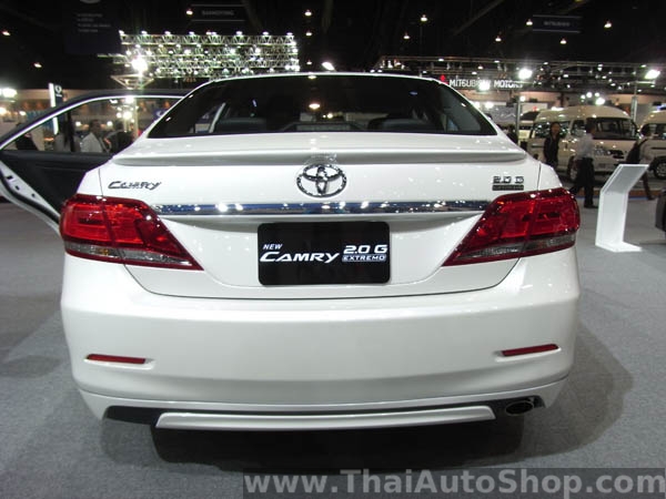 Toyota Camry Extremo Toyota Camry Extremo