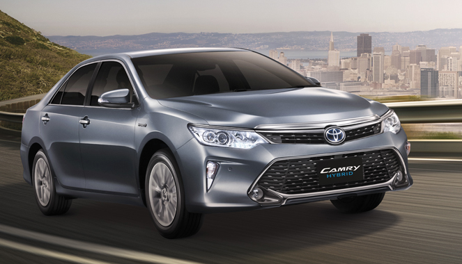 Toyota Camry Facelift