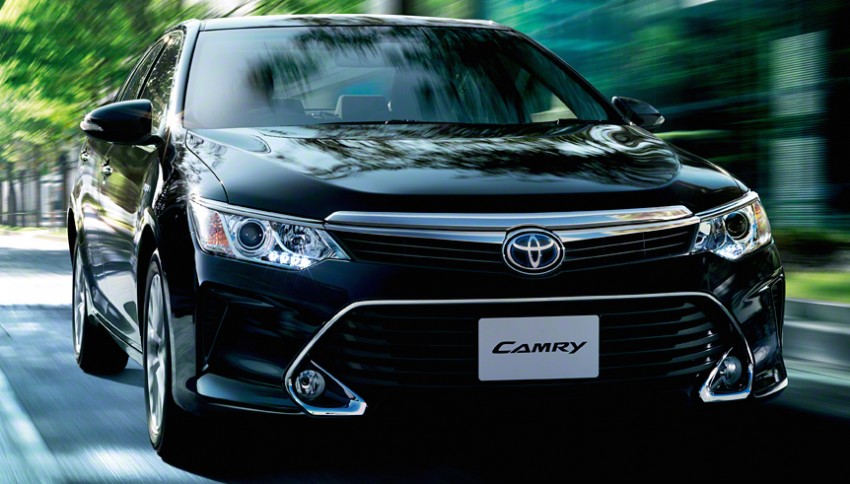 Toyota Camry Facelift