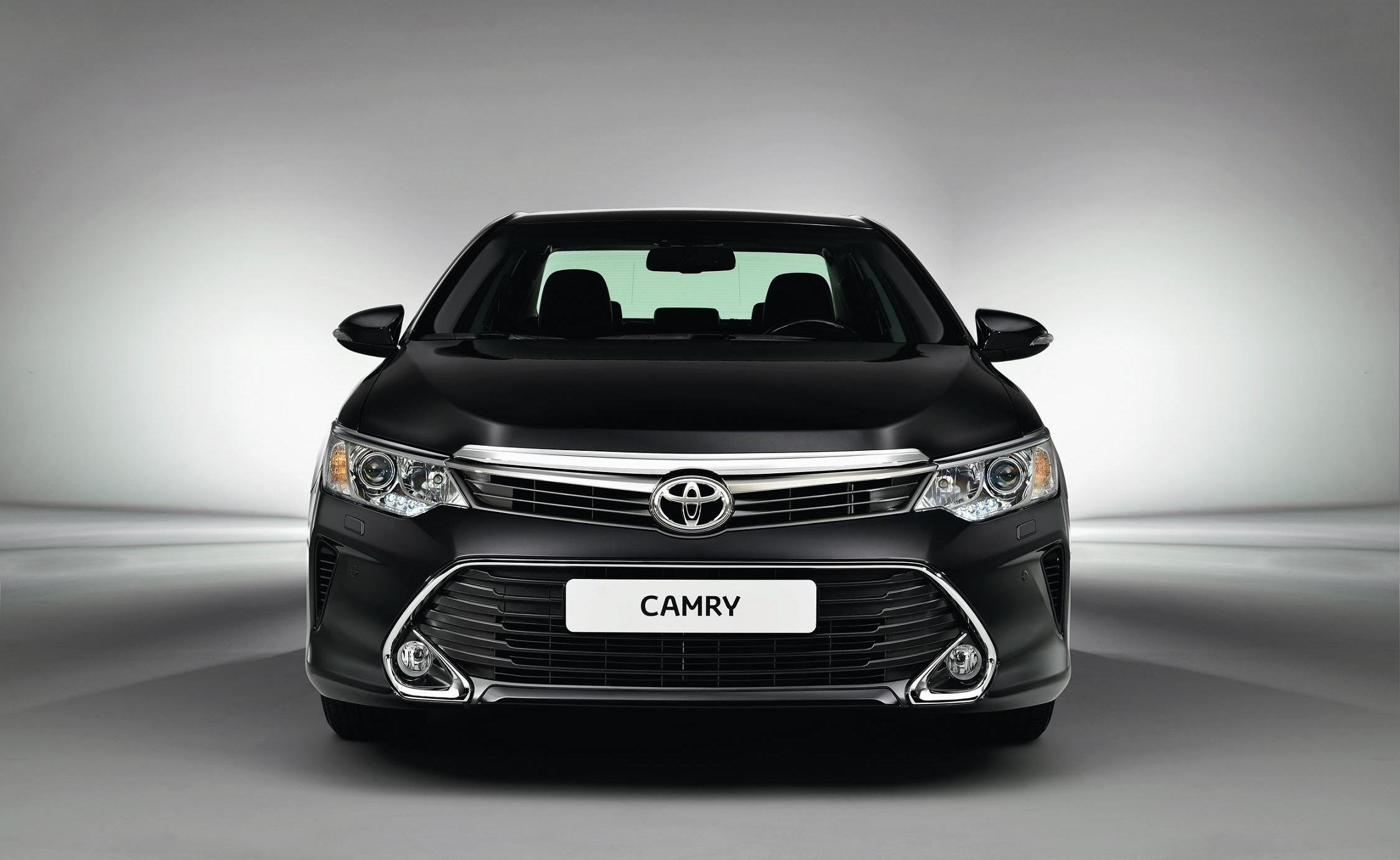 Toyota Camry Facelift