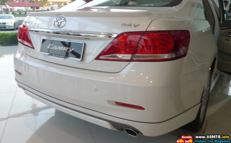 Toyota Camry Facelift