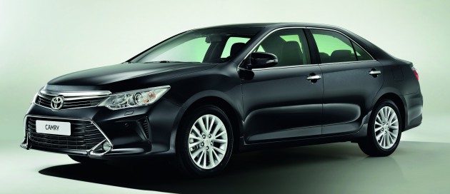 Toyota Camry Facelift