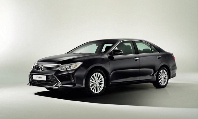 Toyota Camry Facelift