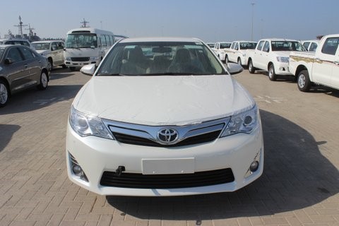 Toyota Camry Glx 2015
