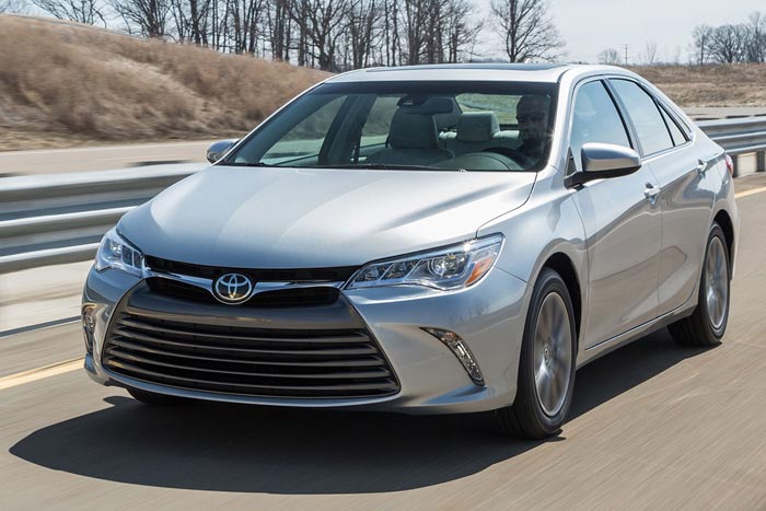 Toyota Camry Glx 2015