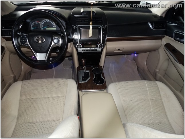 Toyota Camry Glx 2015