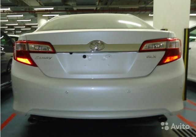 Toyota Camry Glx 2015