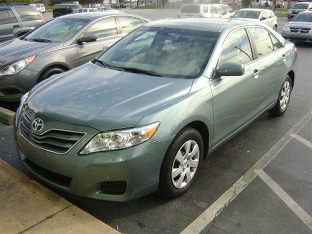 Toyota Camry Green