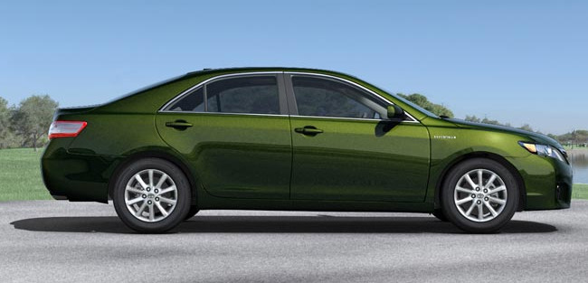 Toyota Camry Green
