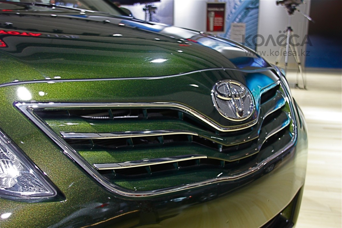 Toyota Camry Green