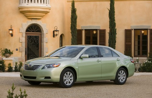 Toyota Camry Green