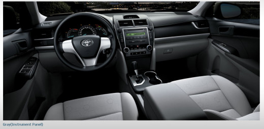 Toyota Camry Grey