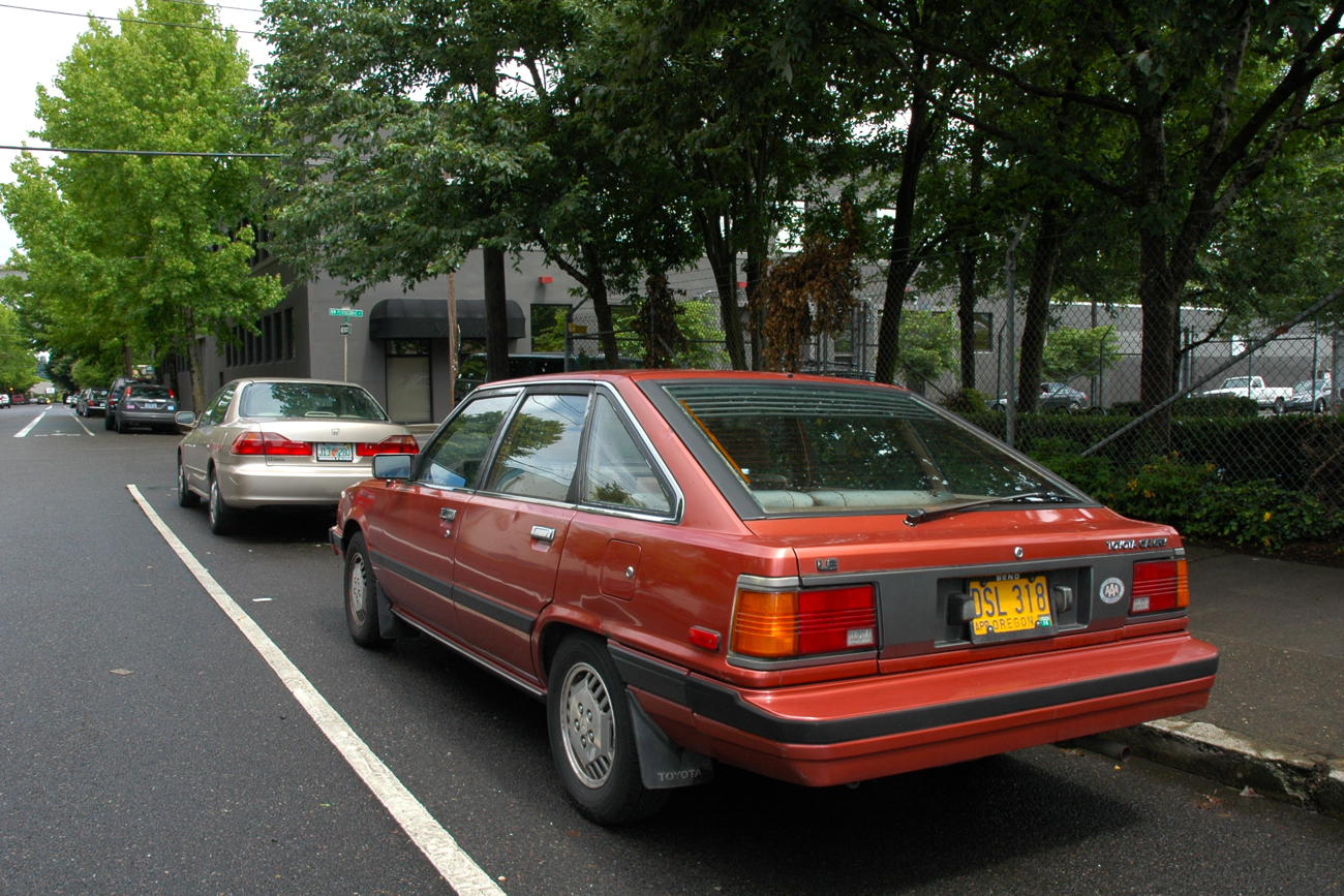 Toyota Camry Hatchback