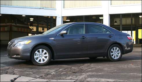 Toyota Camry Hybrid 2007