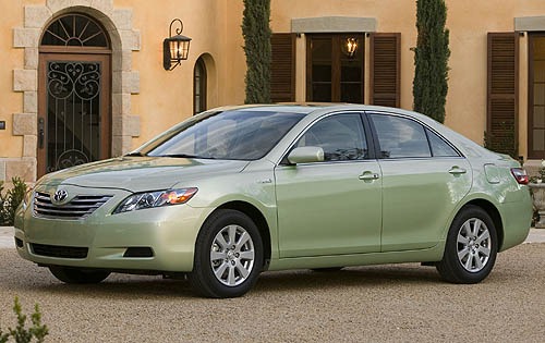 Toyota Camry Hybrid 2009