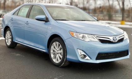Toyota Camry Hybrid 2012