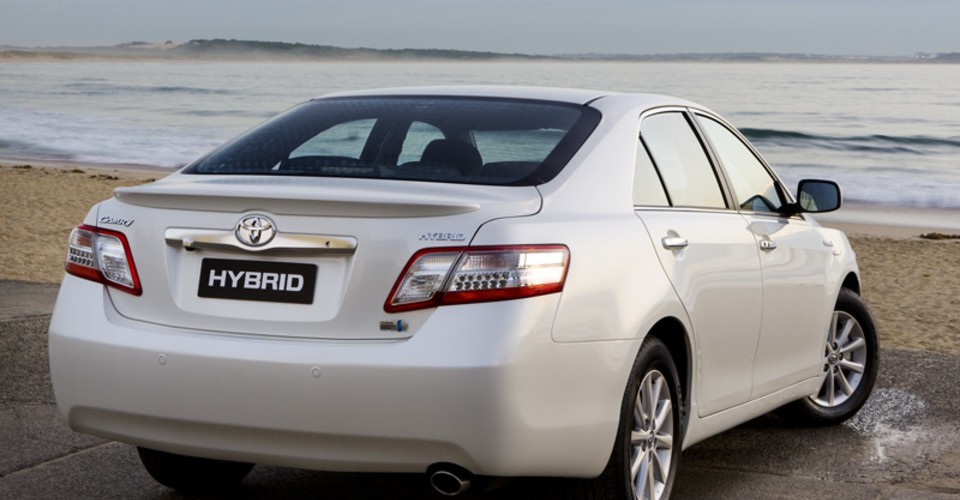 Toyota Camry Hybrid 2012